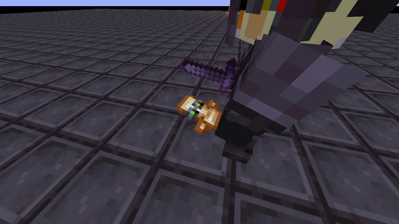 Totem in other players hands.