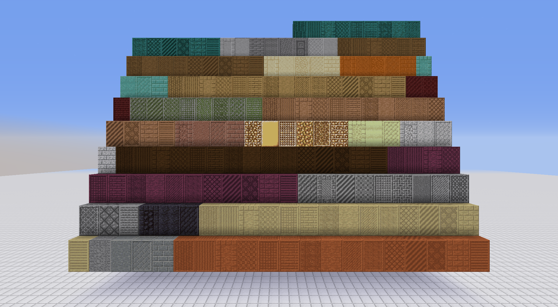 Picture from the Rechiseled modpage