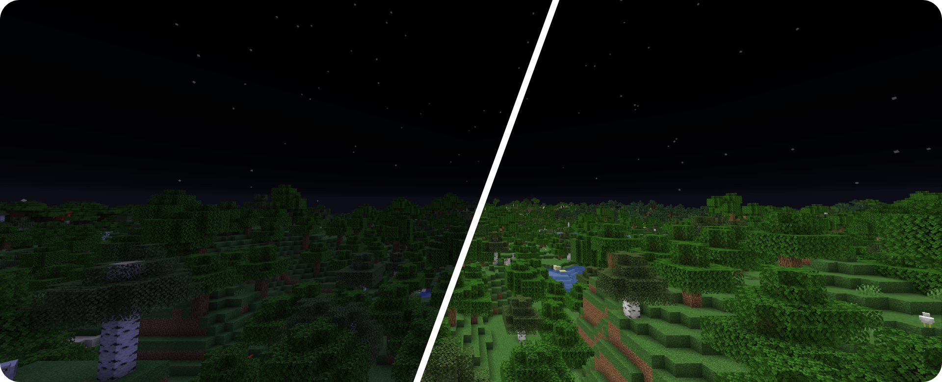 before and after