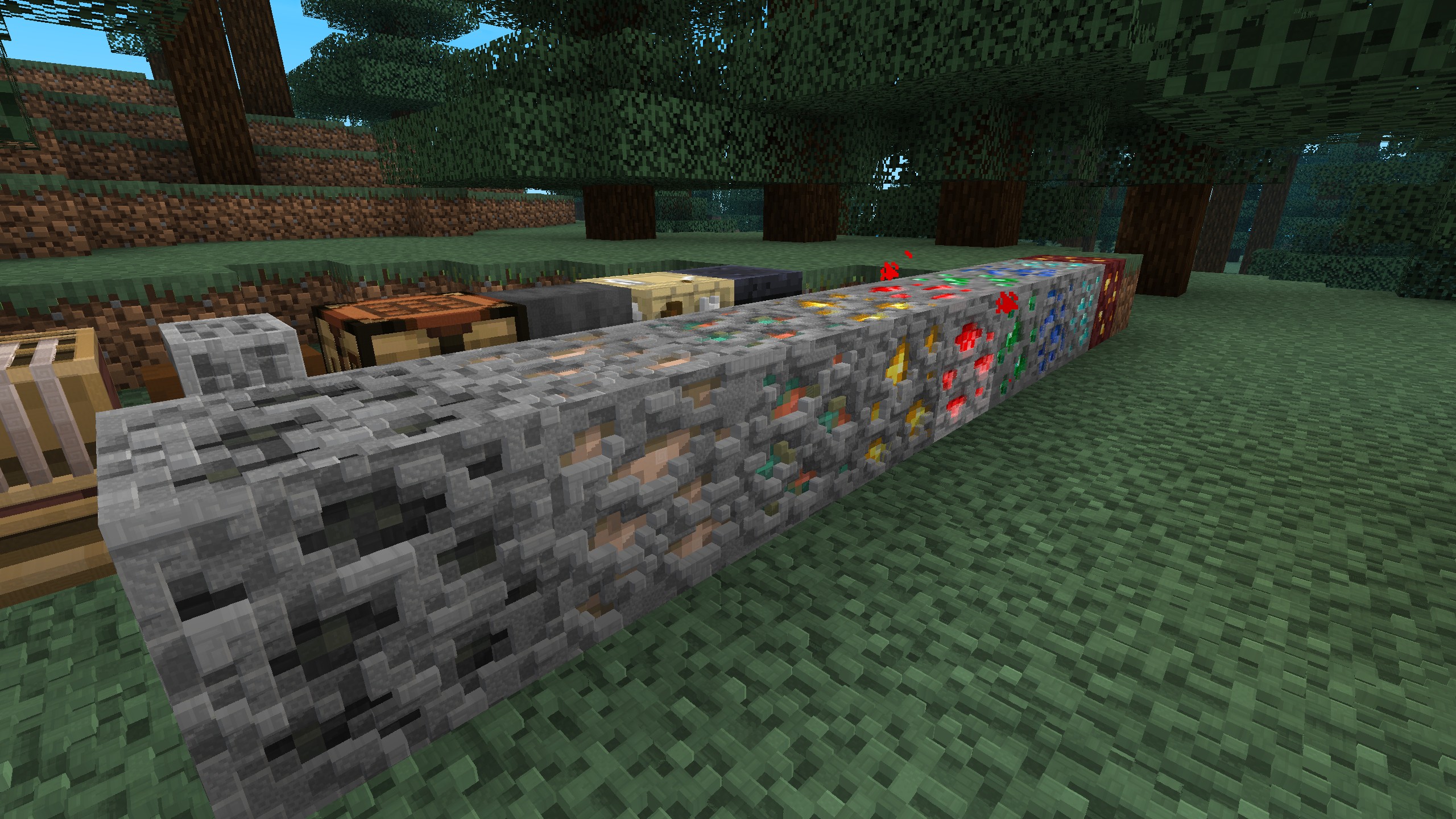True 3D for a LabPBR pack, running on Sodium