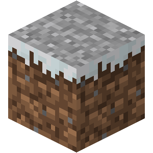 Old Snowy Grass Block