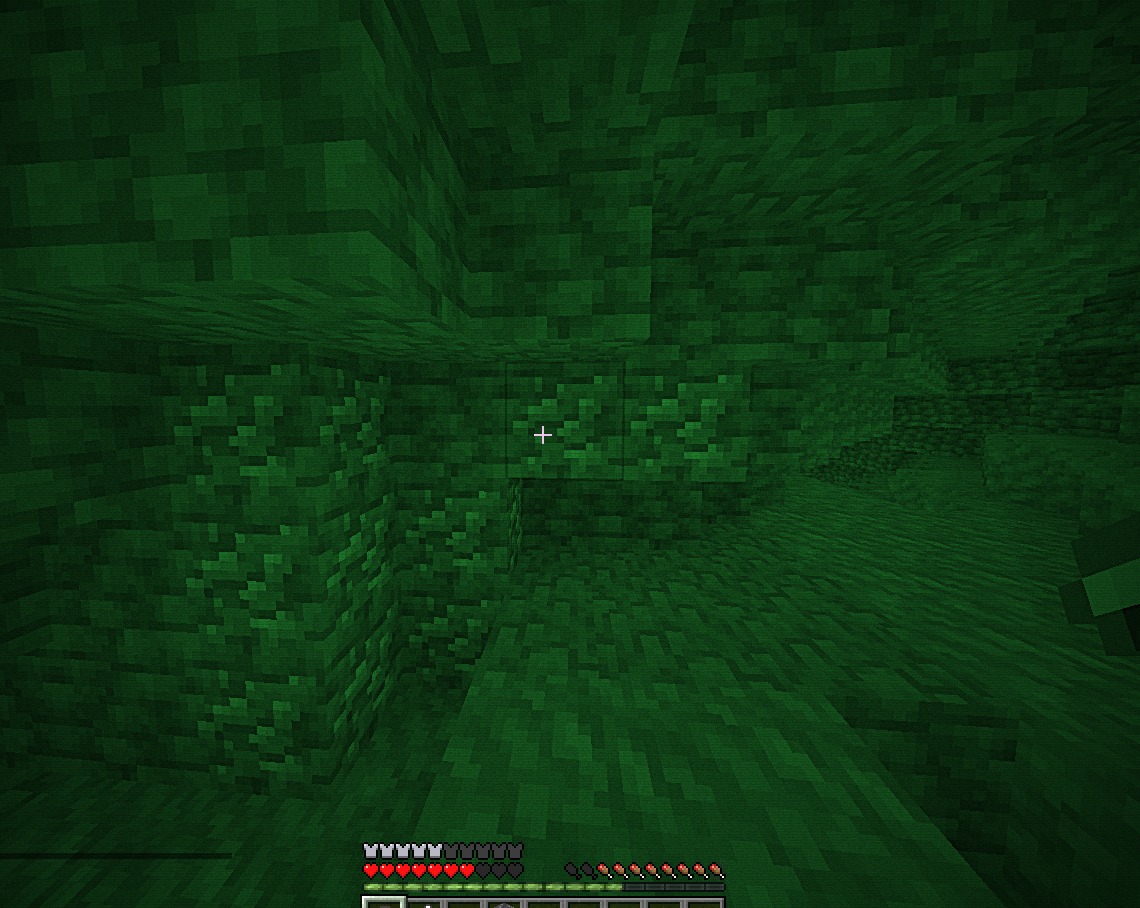 Finding Diamonds using Night Vision