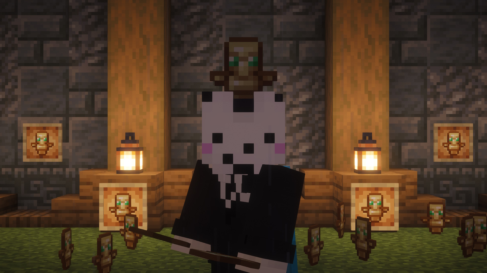 Ahora son totems en el suelo