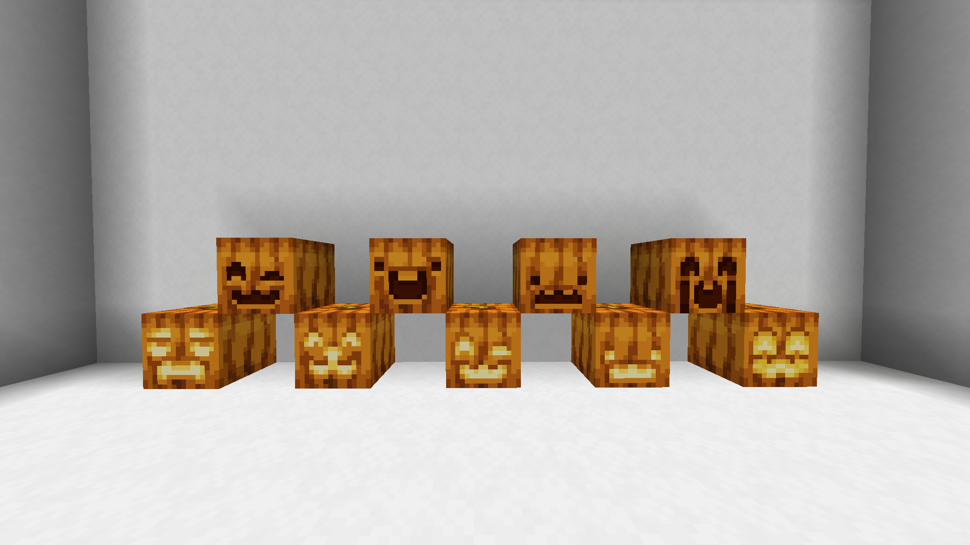 Cute Pumpkin and Jack o' Lanterns!