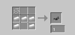 Iron Horse Armor Recipe