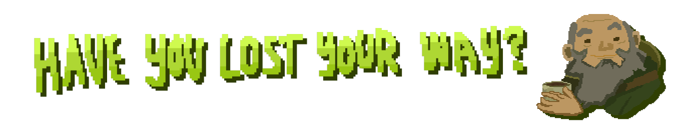 Have you lost your way?