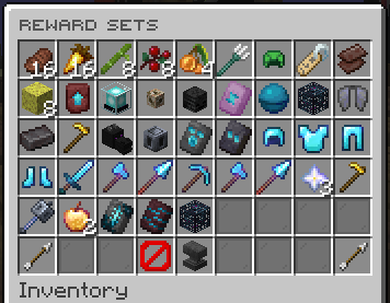 Blackmarket Rewards