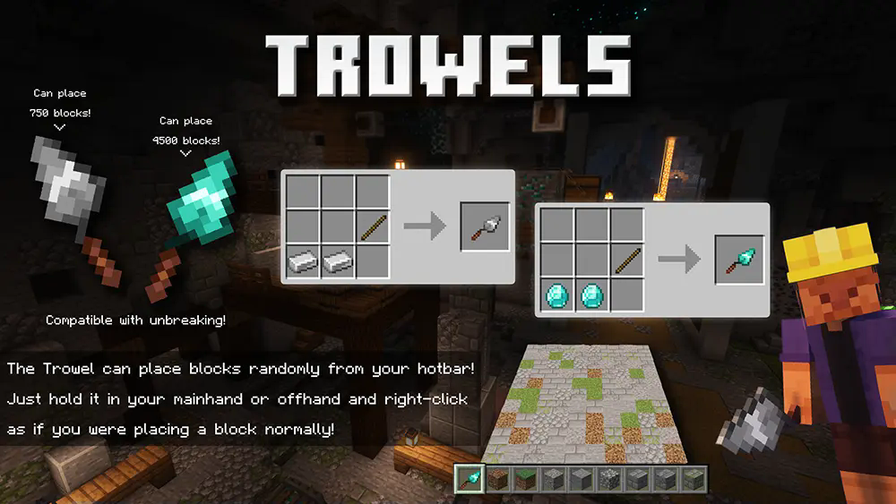 Trowels