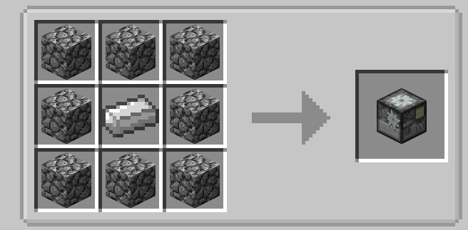 Stonecutter Crafting