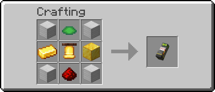 New Slot machine Recipe (2.0.2+)