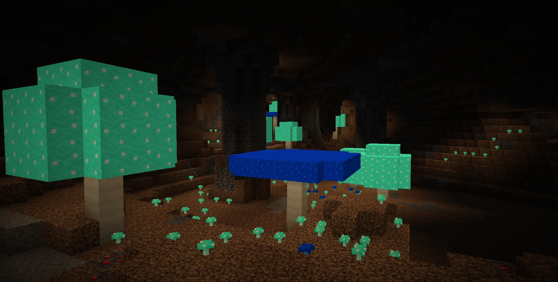 Glowing Caverns