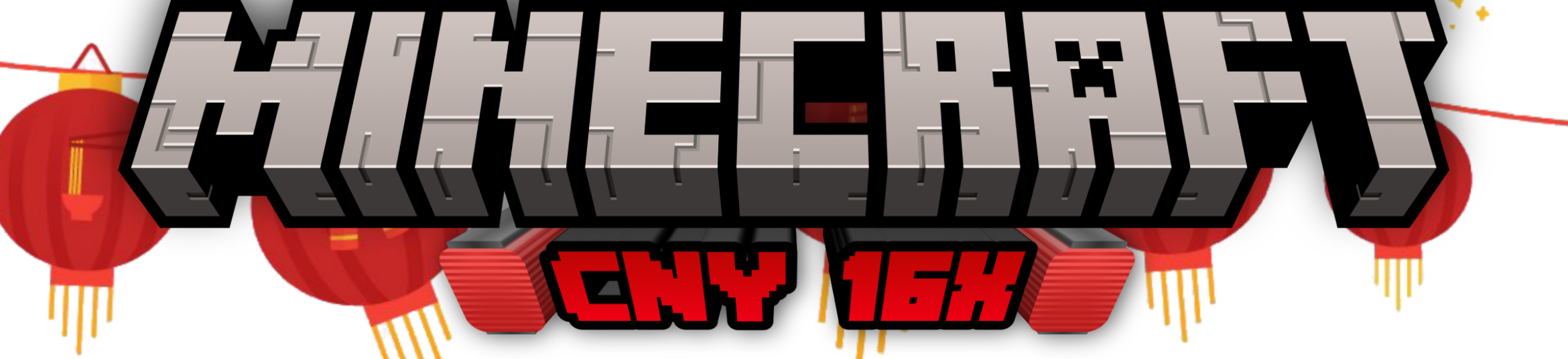 The Minecraft: CNY 16x logo