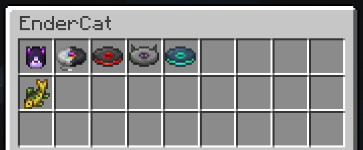 New Items EnderCat