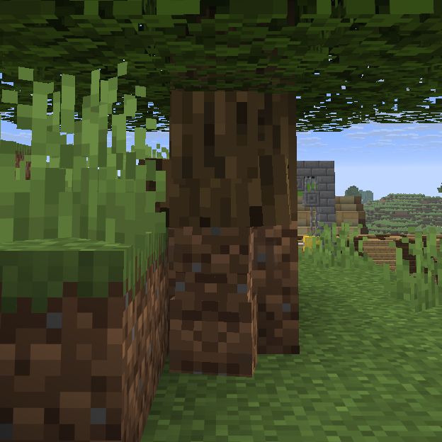 A fully camouflaged character
