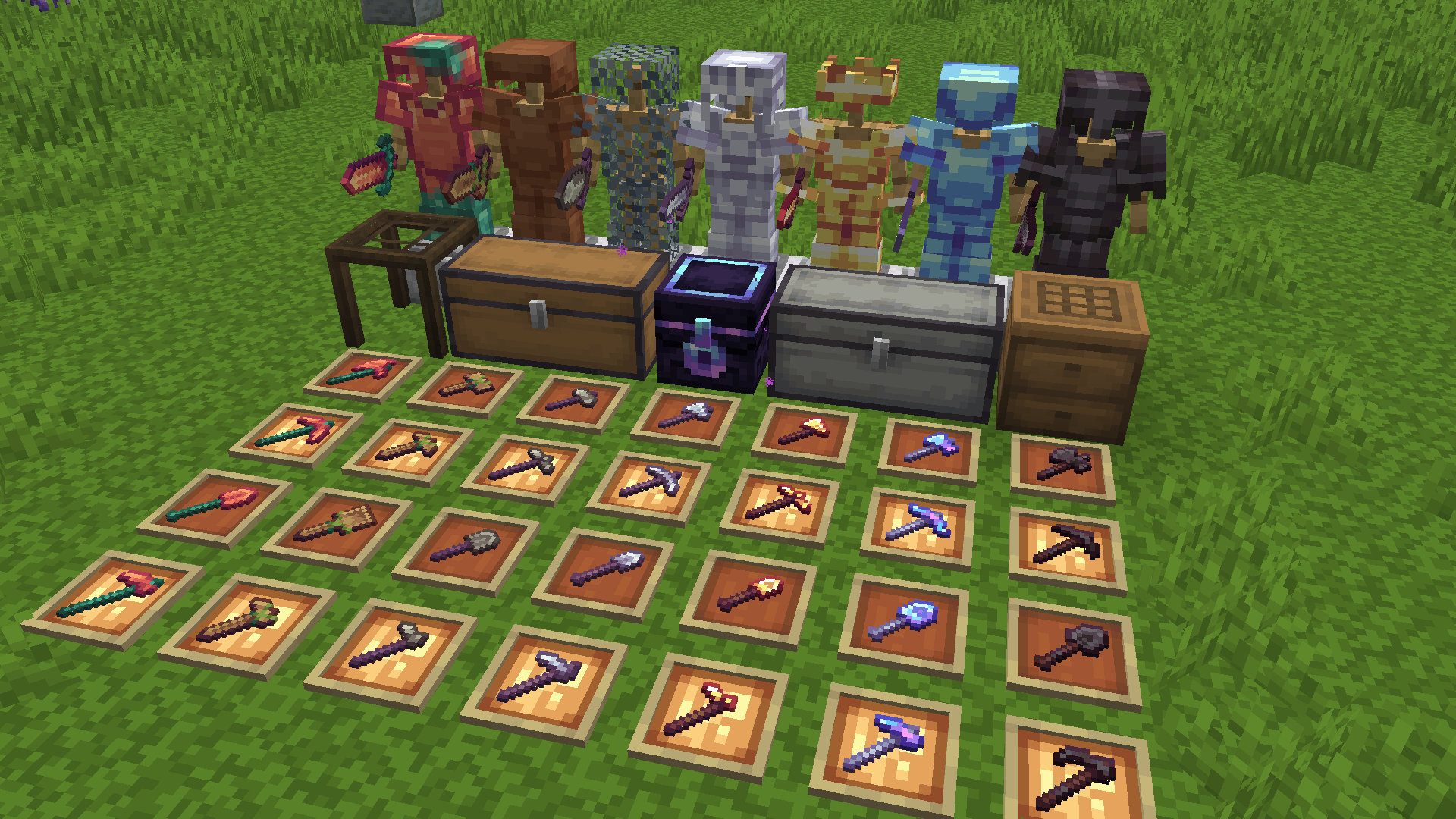 Armor and equipments