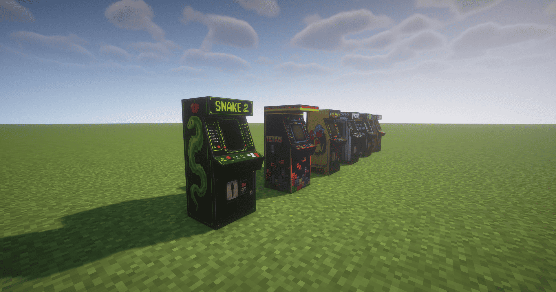 Arcade Machines