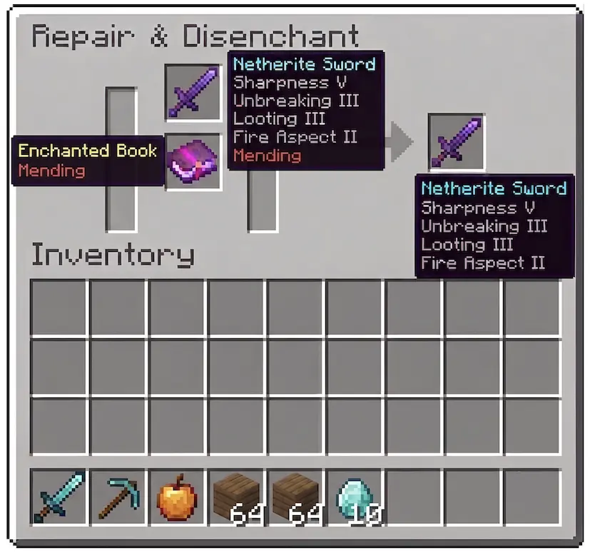 Repair & Disenchant