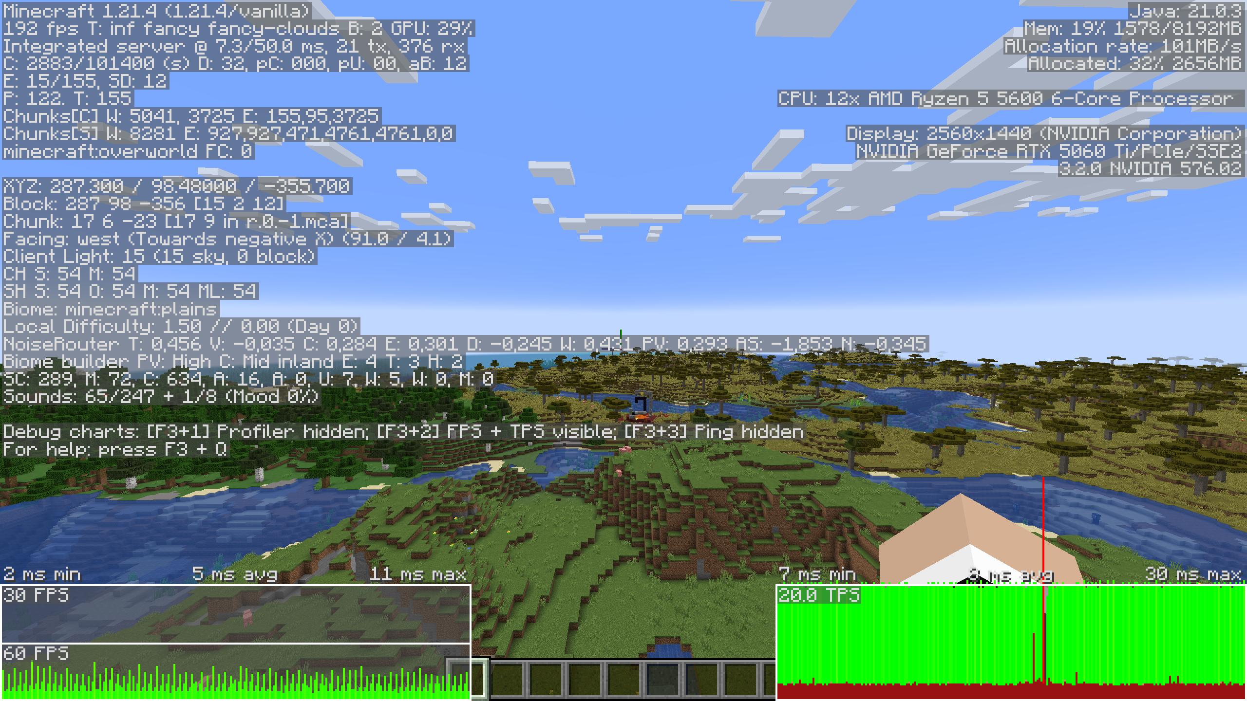 Just Performance - Minecraft Modpack