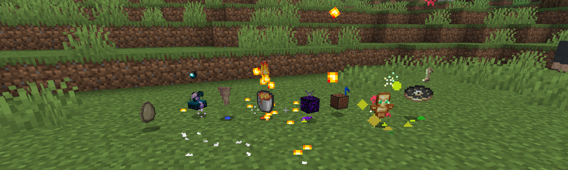 Dropped Items
