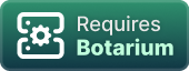 Requires Botarium