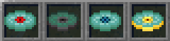Discs found in buried treasures