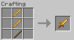 Flame Sword Recipe