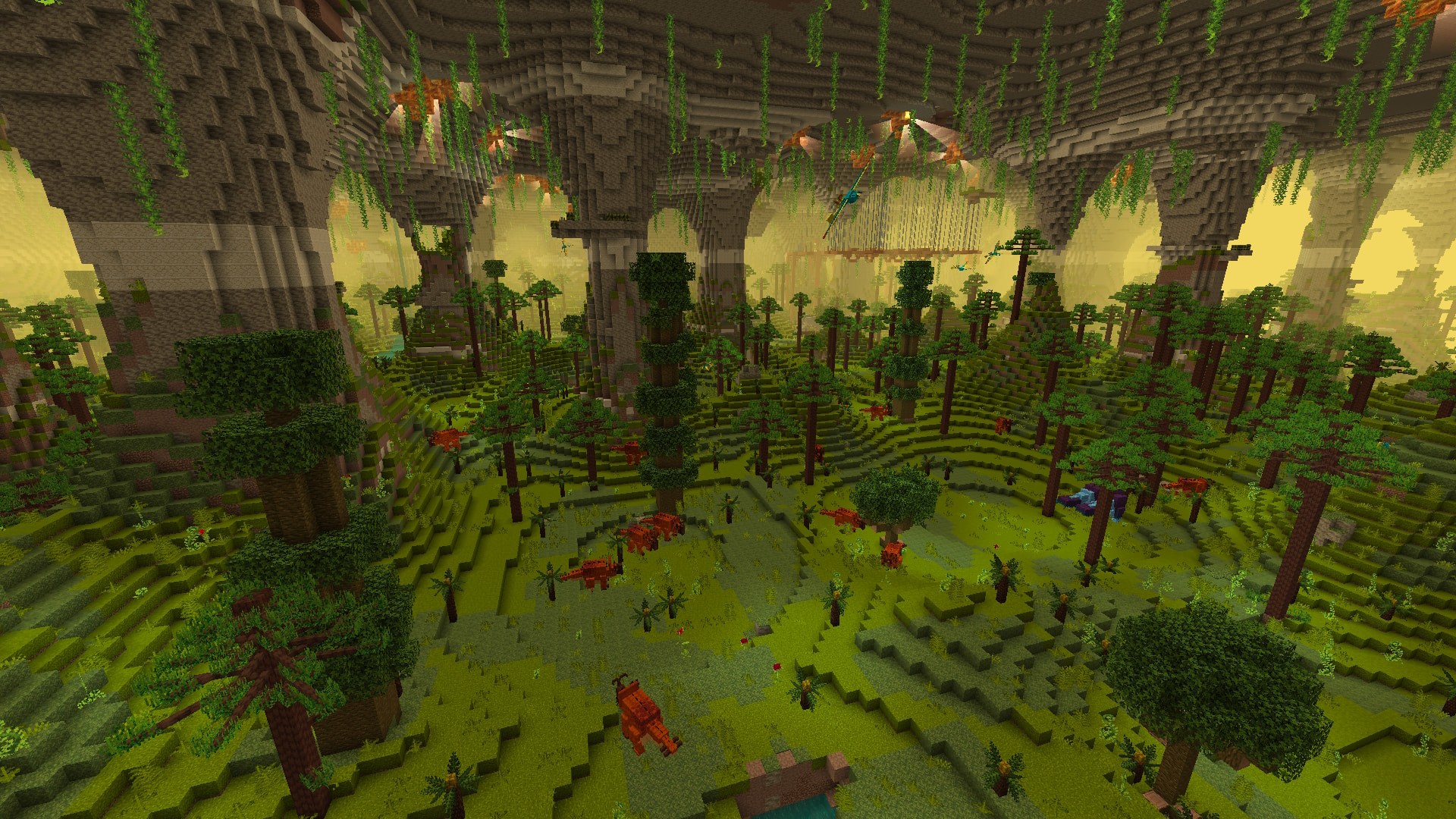 PRIMORDIAL CAVES