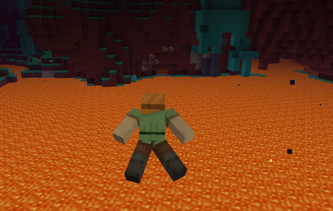 Dive in (Lava)