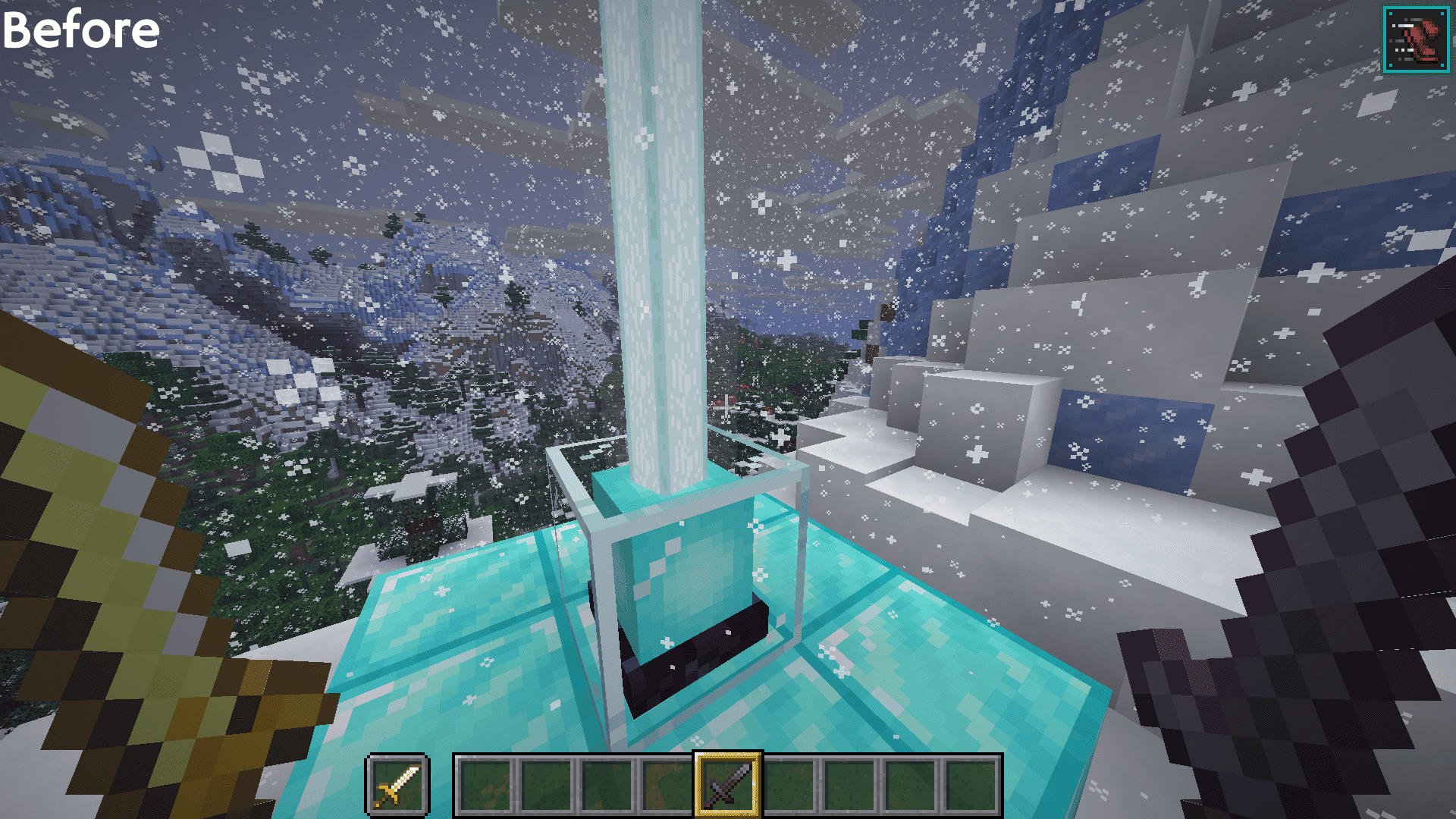 Before