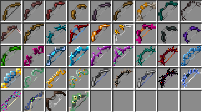 Custom bows.