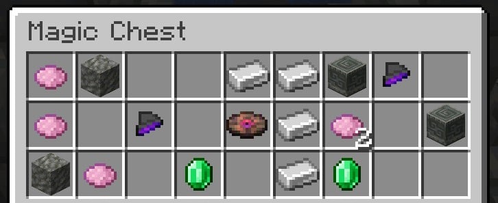 Loot Table Cube