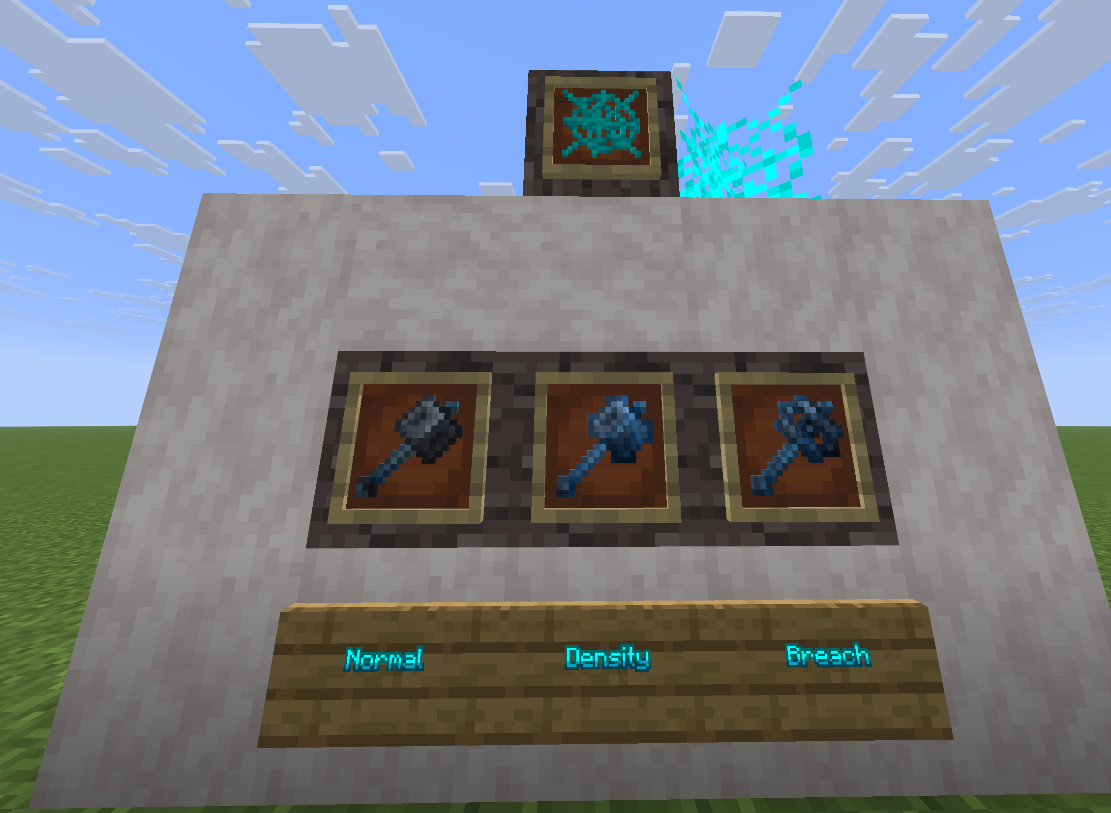 1.3.2's new items