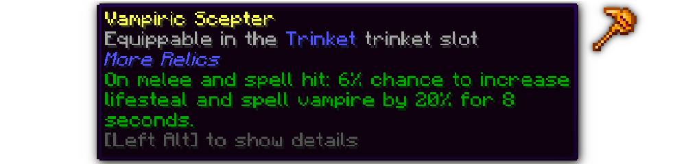 Vampiric Scepter