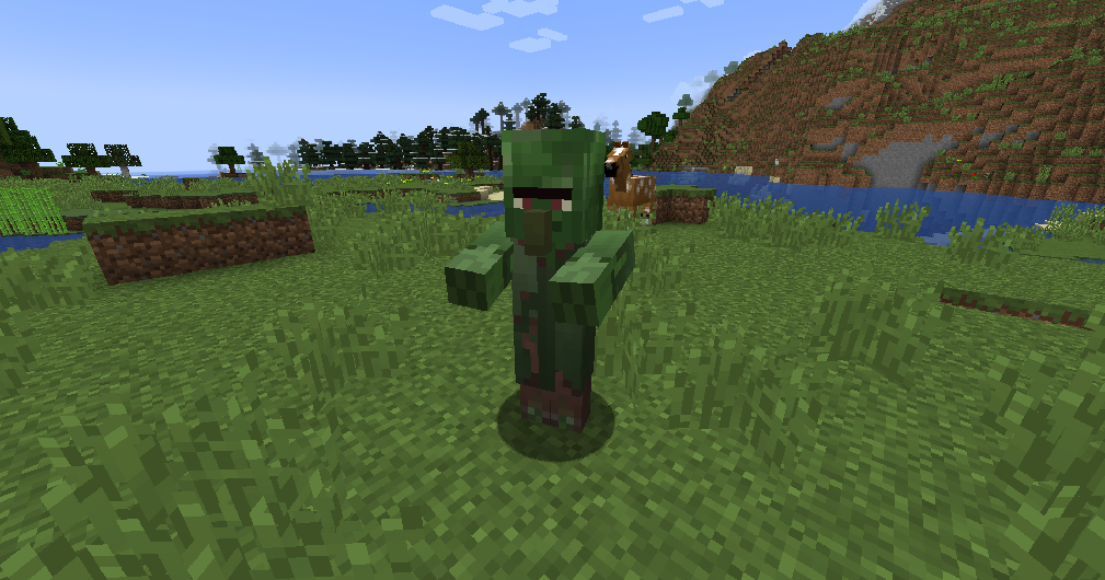 Nitwit Zombie Villager