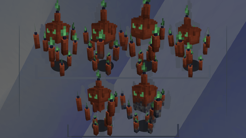 All variants in the Basalt Deltas biome