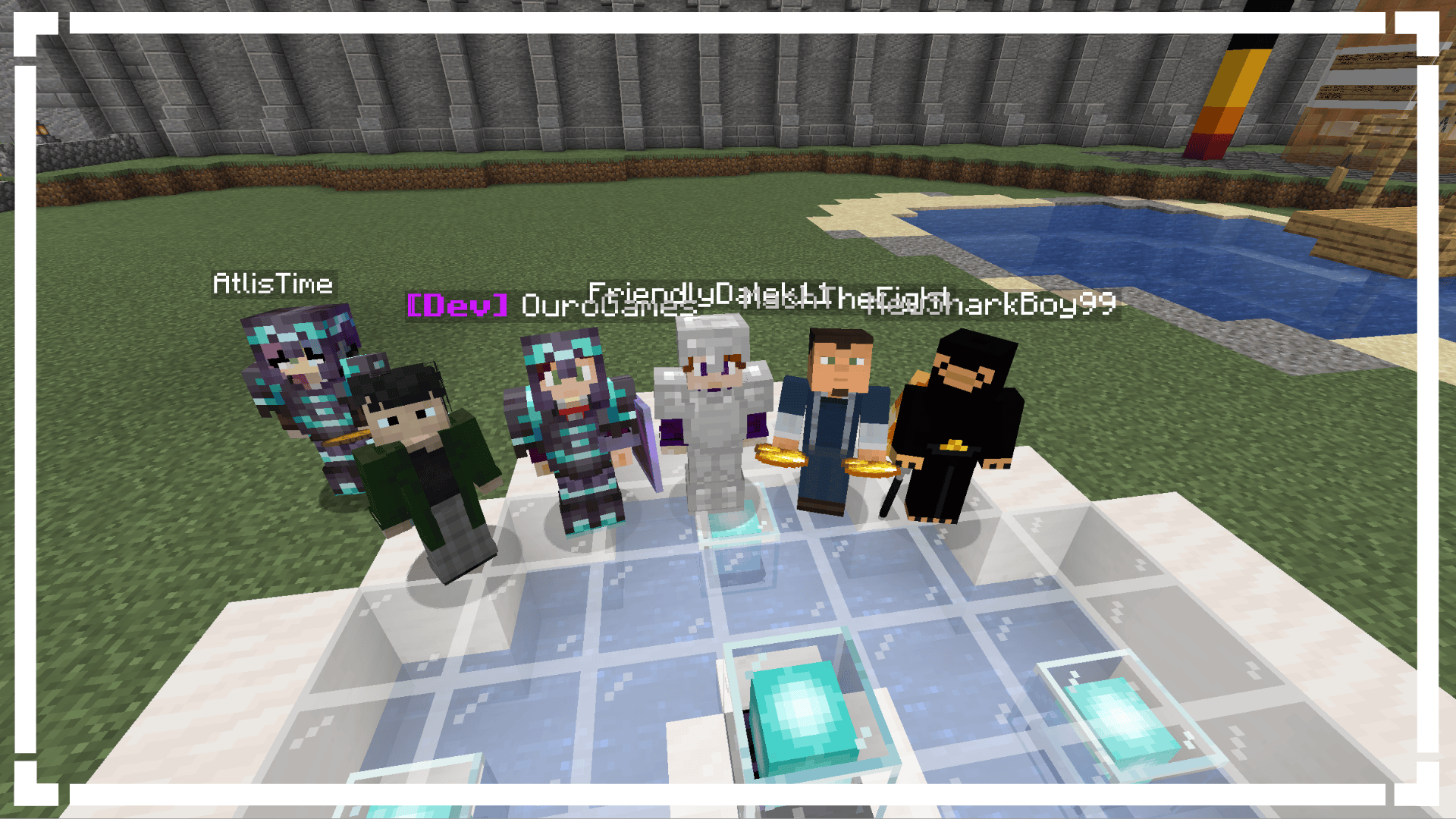 Join our Minecraft Server!