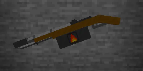 This image shows the flamethrower model.