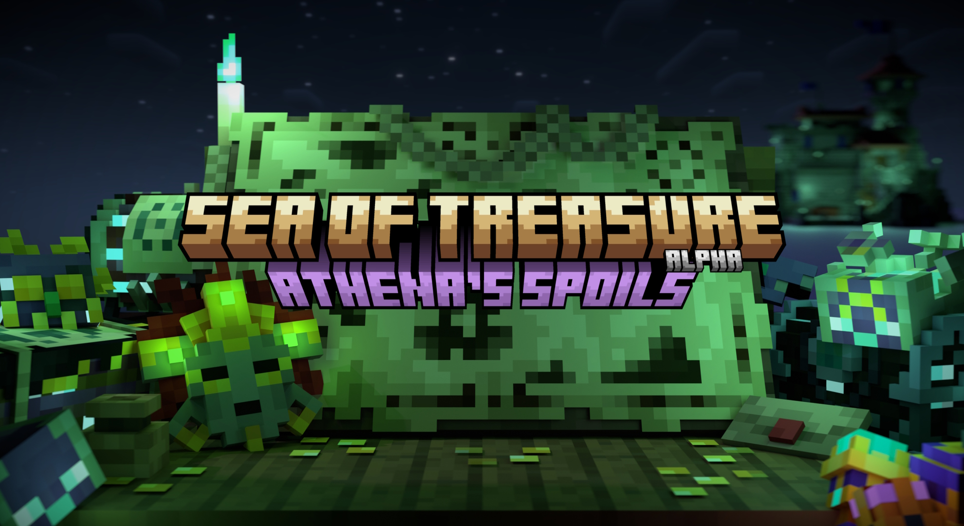 Sea of Treasure Title Image