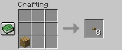 Button recipe