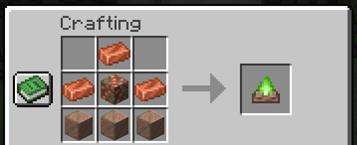 Copper Campfire Crafteo