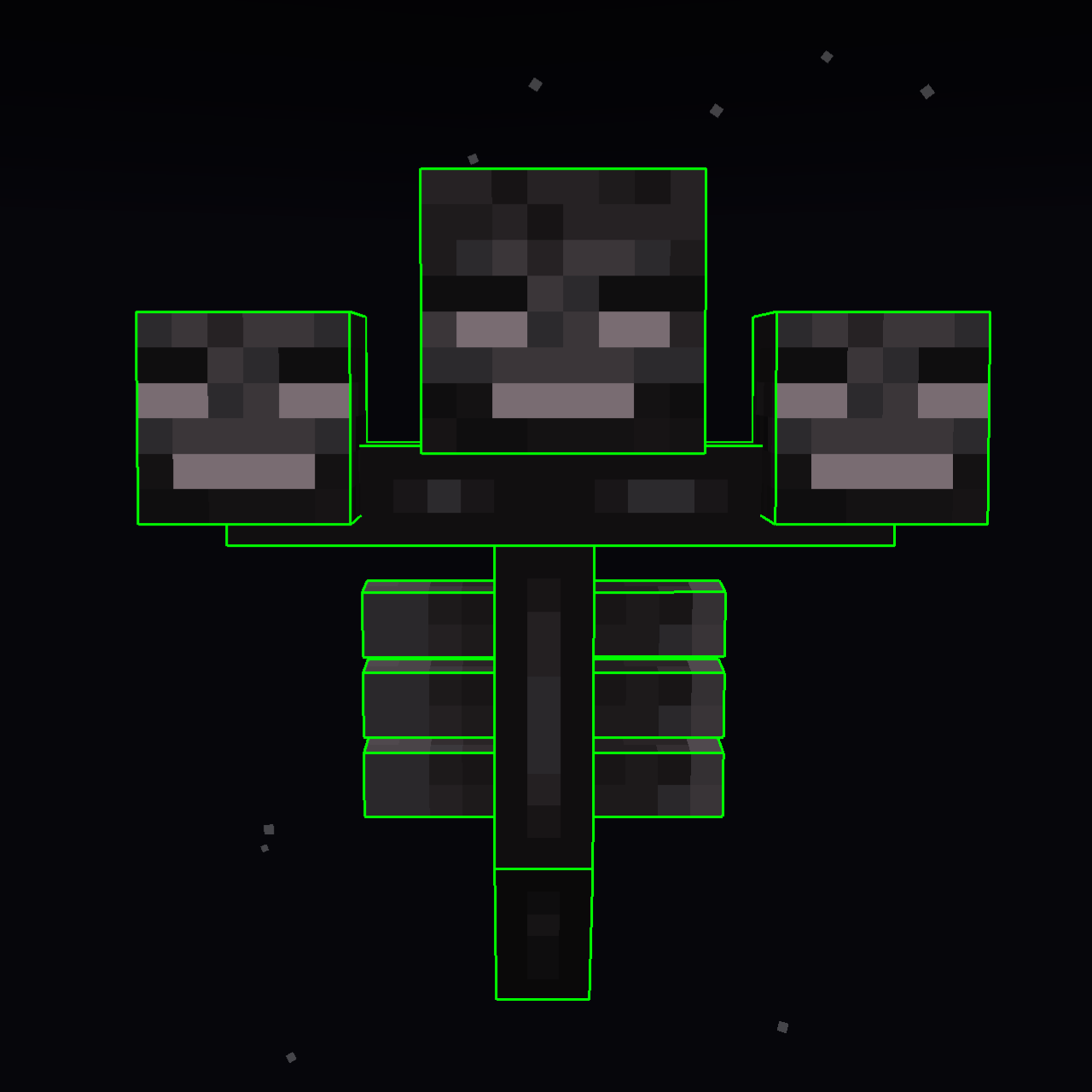 Accurate Hitbox for Wither