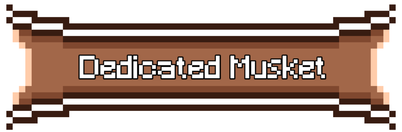 Dedicated Musket Minecraft Mod