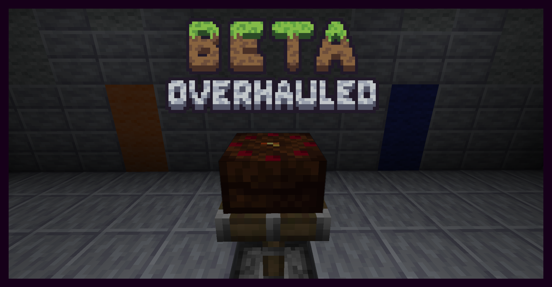 Beta Overhauled Portal Cake