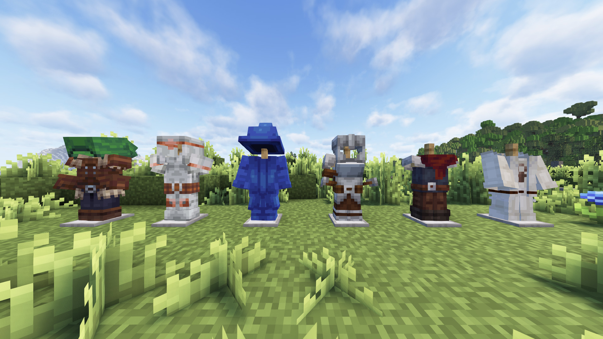 armors for multiple rpg classes