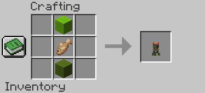 Cat recipe