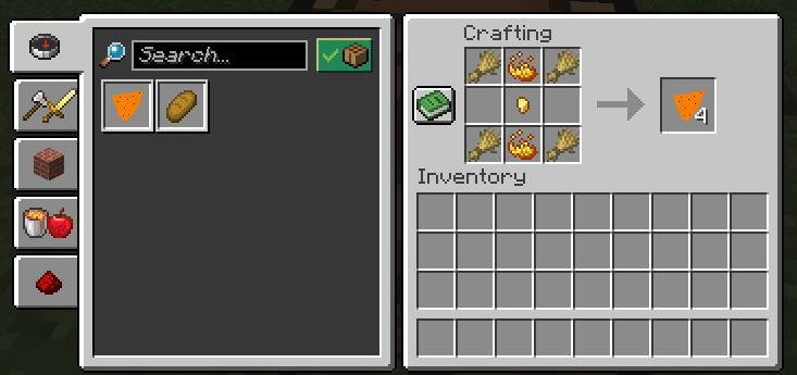 New crafting recipe for Dorito.
