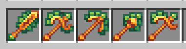 Aztec Tools in inventory
