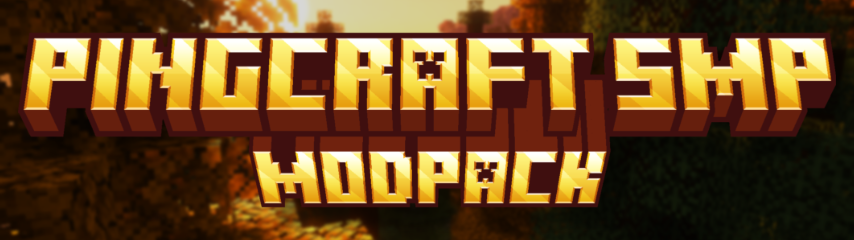 PingCraft SMP Modpack - Singleplayer - Minecraft Modpack