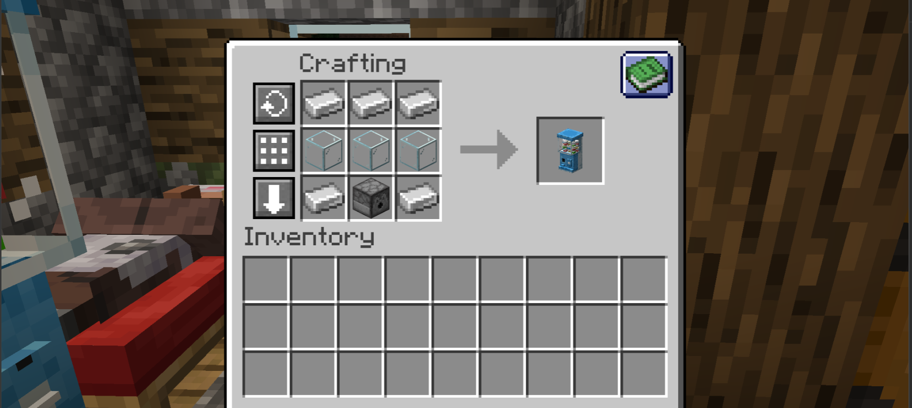 Crafting recipe