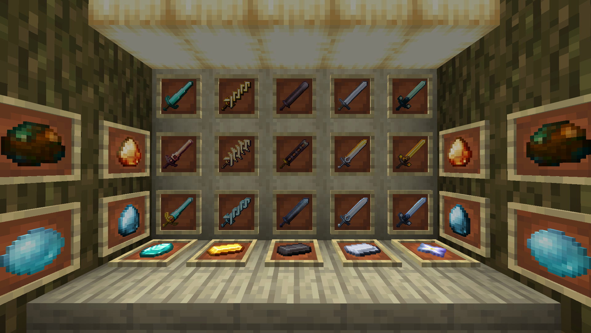 All claymore types